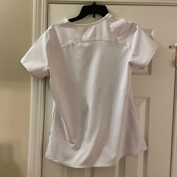 Zavate white scrubs - Picture 3 of 6